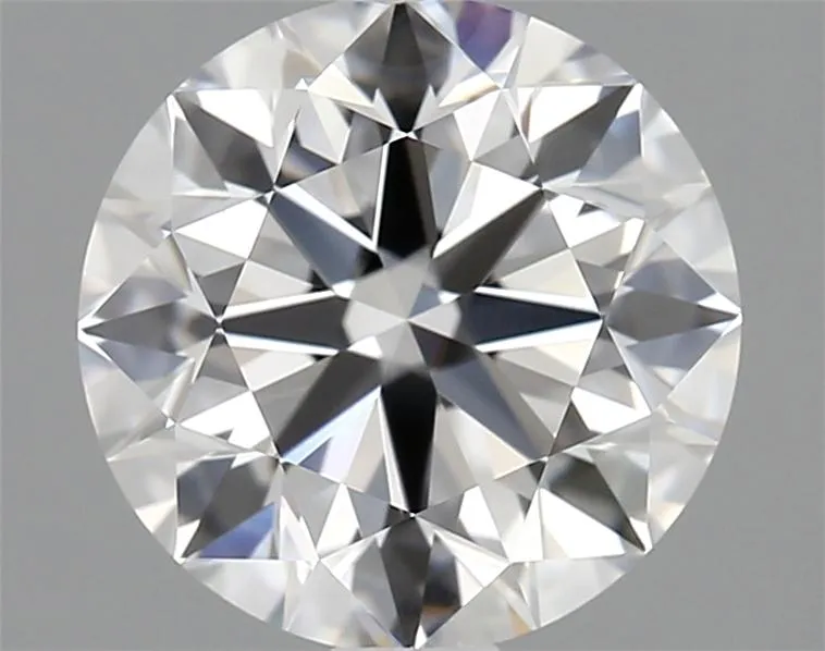 1.31ct Round Natural Diamond (Colour D, Clarity FL, Cut EX, GIA Certified)