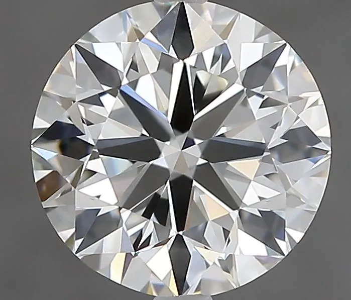 1.31ct Round Natural Diamond (Colour H, Clarity VVS2, Cut EX, IGI Certified)