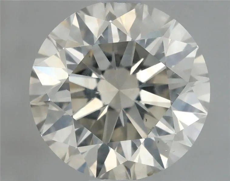 1.31ct Round Natural Diamond (Colour J, Clarity SI2, Cut EX, IGI Certified)