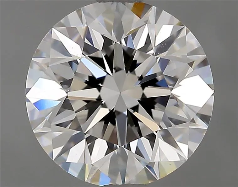 1.34ct Round Natural Diamond (Colour D, Clarity VS1, Cut EX, IGI Certified)