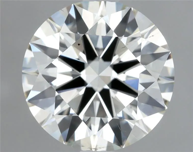 1.35ct Round Natural Diamond (Colour H, Clarity SI1, Cut EX, IGI Certified)