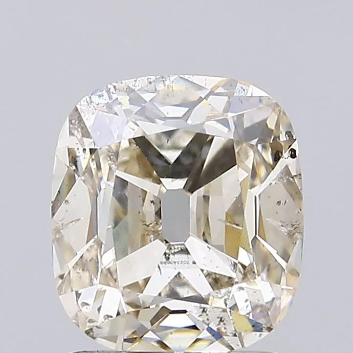 1.36ct Old miner Natural Diamond (Colour J, Clarity SI2, Cut VG, IGI Certified)