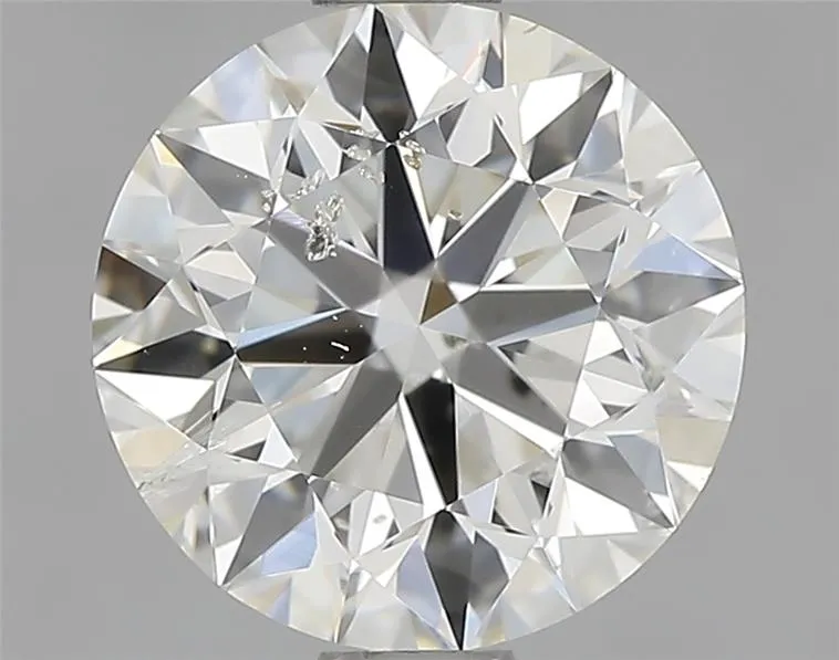 1.37ct Round Natural Diamond (Colour H, Clarity SI2, Cut EX, IGI Certified)
