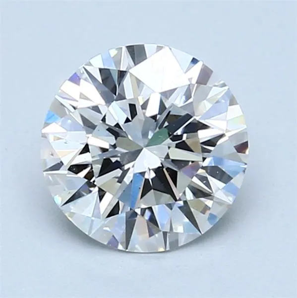1.43ct Round Natural Diamond (Colour E, Clarity VS1, Cut EX, GIA Certified)