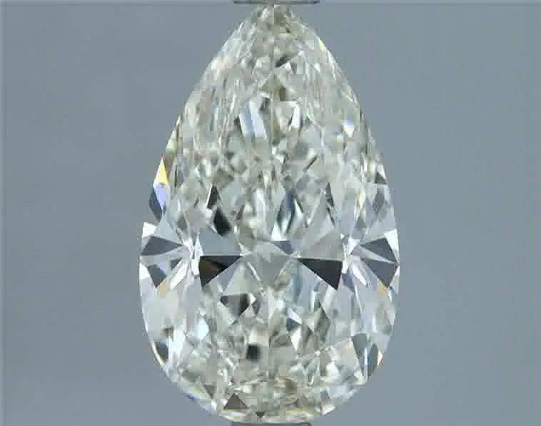 1.45ct Pear Natural Diamond (Colour I, Clarity SI1, Cut VG, IGI Certified)