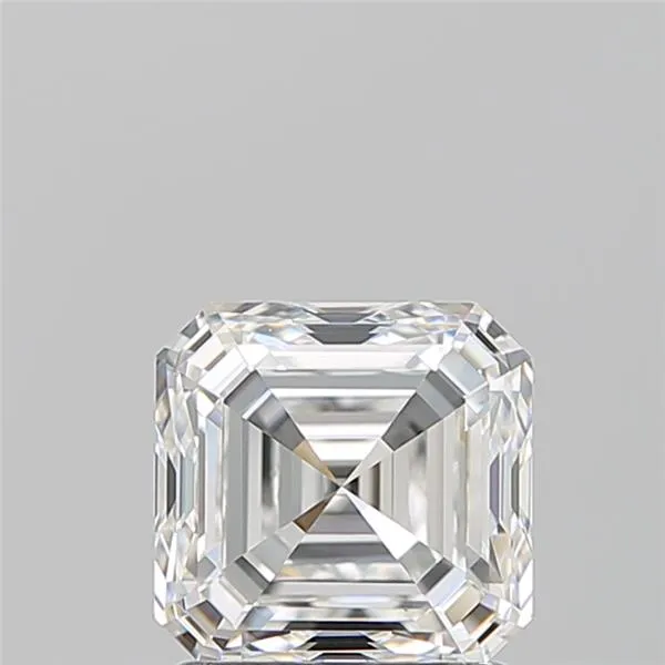 1.50ct Asscher Natural Diamond (Colour F, Clarity VVS2, GIA Certified)