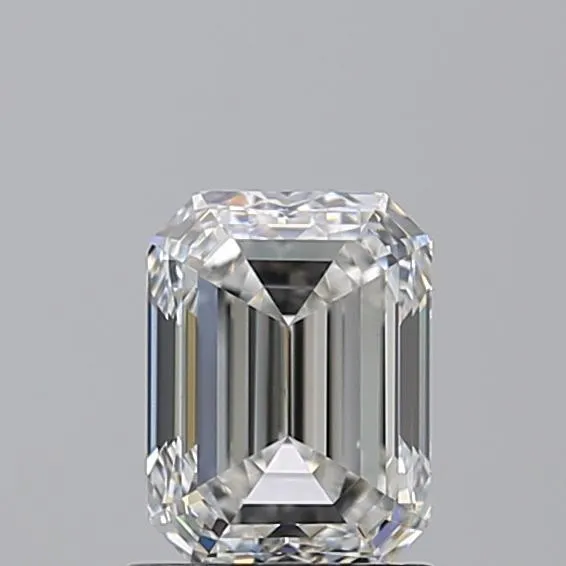 1.50ct Emerald Natural Diamond (Colour F, Clarity VS1, GIA Certified)