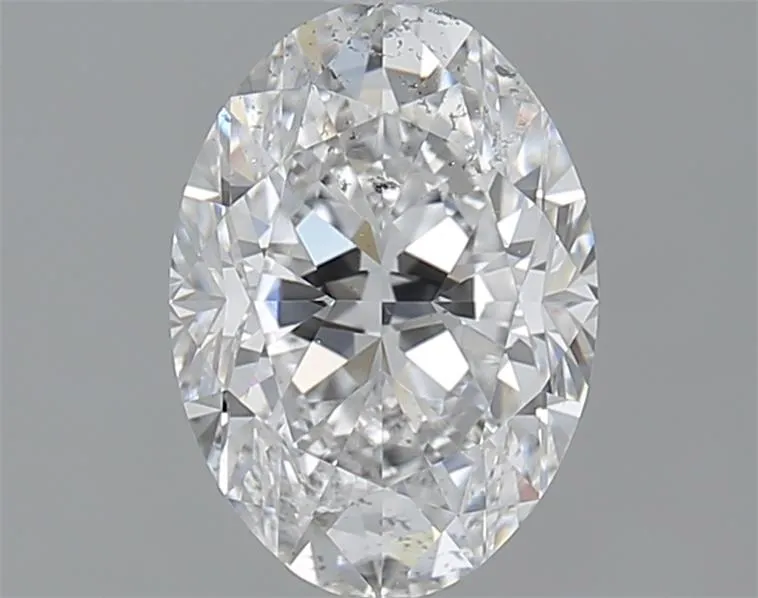 1.50ct Oval Natural Diamond (Colour E, Clarity SI2, Cut VG, GIA Certified)
