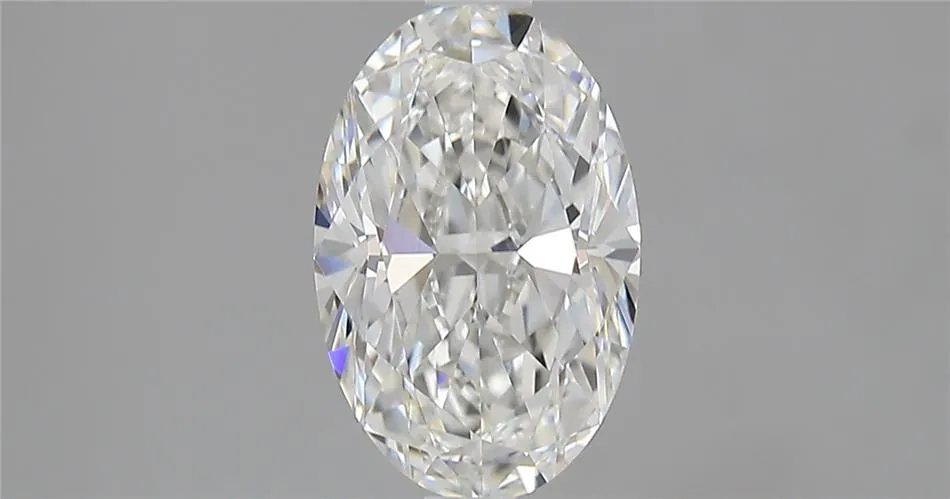 1.50ct Oval Natural Diamond (Colour F, Clarity VVS1, Cut VG, GIA Certified)