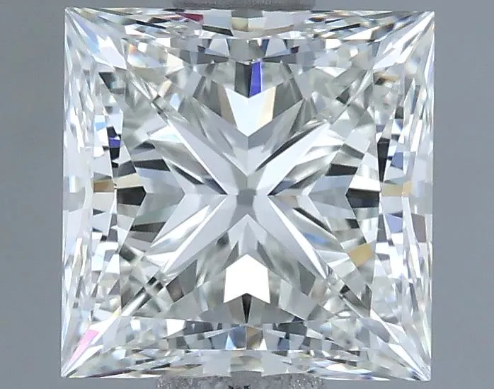 1.50ct Princess Natural Diamond (Colour H, Clarity VVS1, Cut VG, IGI Certified)