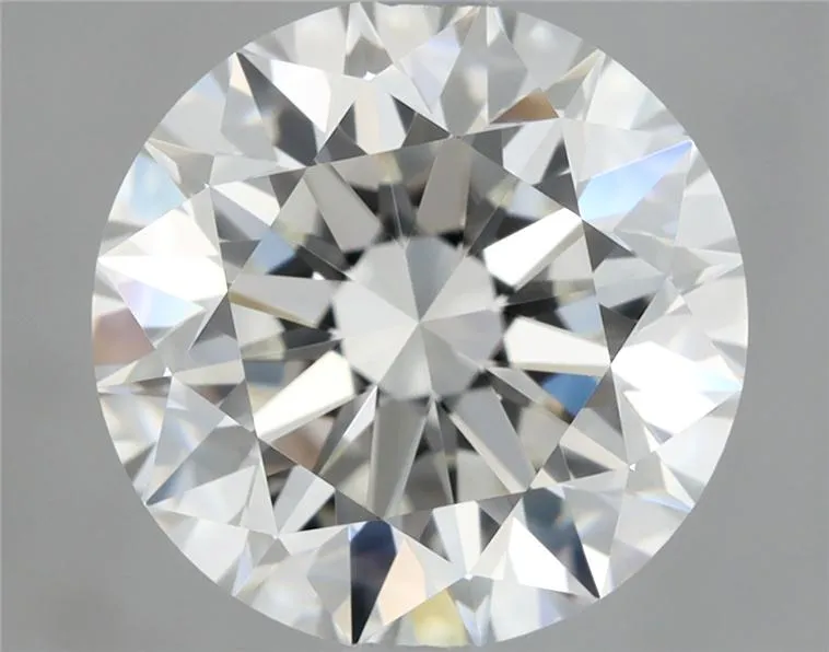1.50ct Round Natural Diamond (Colour G, Clarity IF, Cut EX, IGI Certified)