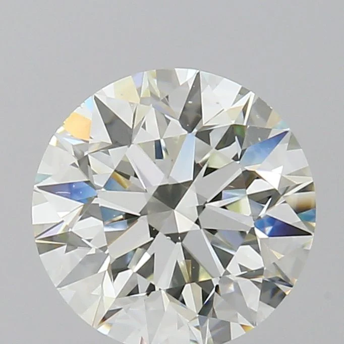 1.50ct Round Natural Diamond (Colour G, Clarity VS1, Cut EX, IGI Certified)