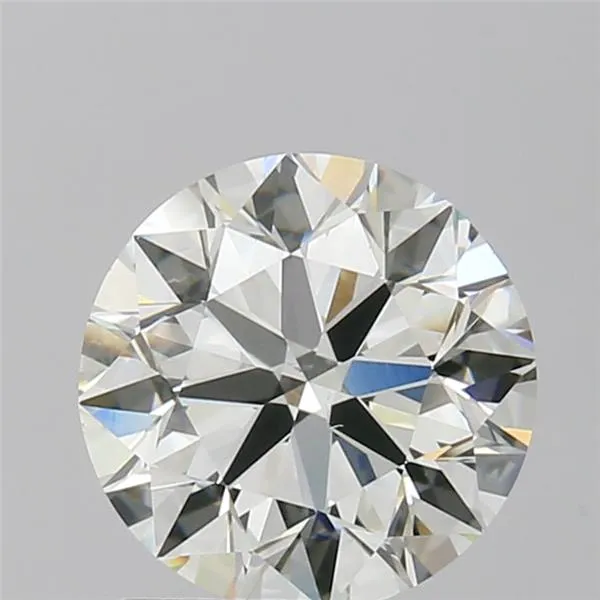 1.50ct Round Natural Diamond (Colour G, Clarity VVS2, Cut EX, IGI Certified)