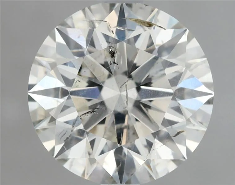 1.50ct Round Natural Diamond (Colour I, Clarity SI2, Cut EX, IGI Certified)