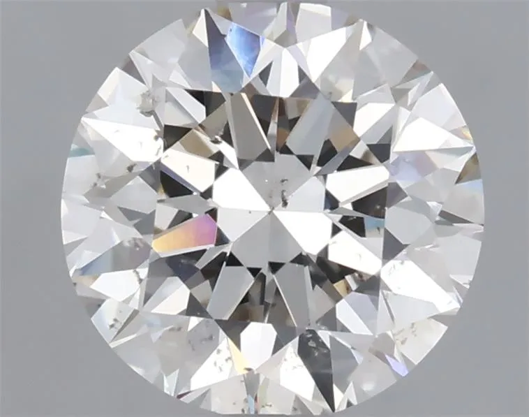 1.50ct Round Natural Diamond (Colour J, Clarity SI2, Cut EX, GIA Certified)