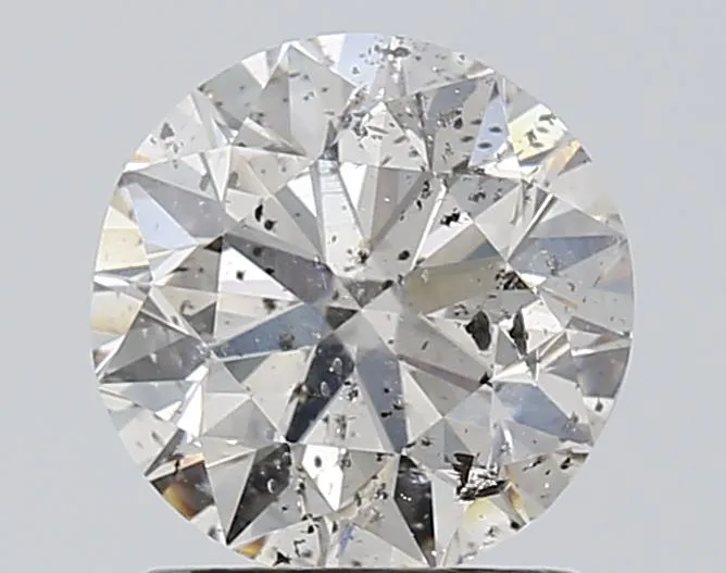 1.50ct Round Natural Diamond (Colour J, Clarity SI2, Cut EX, IGI Certified)