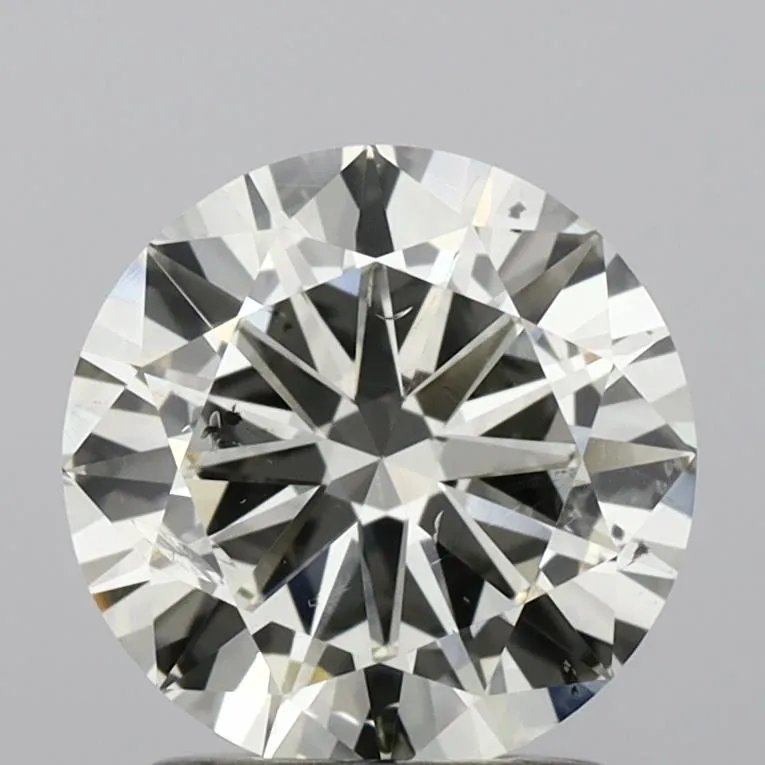 1.50ct Round Natural Diamond (Colour J, Clarity SI2, Cut VG, IGI Certified)