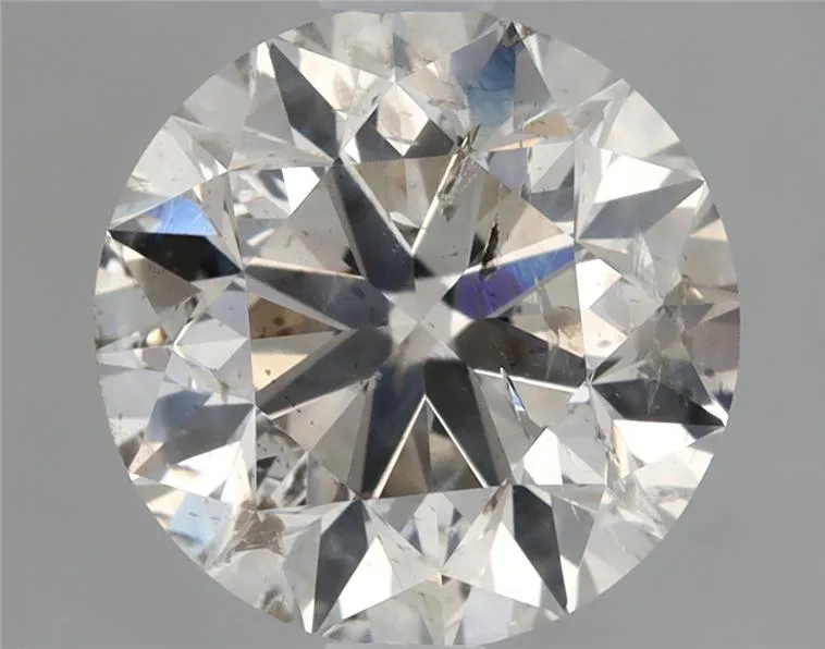 1.50ct Round Natural Diamond (Colour J, Clarity SI2, Cut VG, IGI Certified)