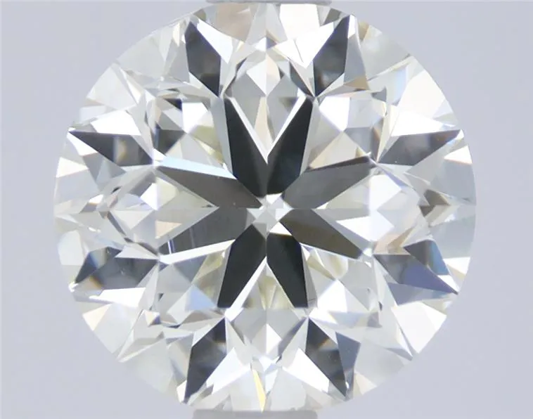 1.50ct Round Natural Diamond (Colour J, Clarity VS2, Cut VG, IGI Certified)