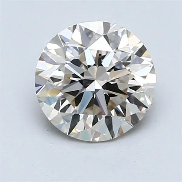 1.50ct Round Natural Diamond (Colour J, Clarity VVS2, Cut VG, IGI Certified)