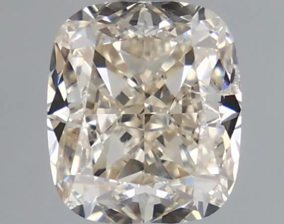 1.51ct Cushion modified Natural Diamond (Colour J, Clarity SI2, Cut VG, IGI Certified)