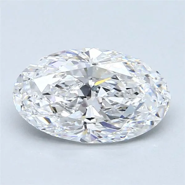 1.51ct Oval Natural Diamond (Colour D, Clarity VS1, GIA Certified)