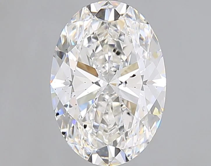 1.51ct Oval Natural Diamond (Colour F, Clarity SI1, GIA Certified)
