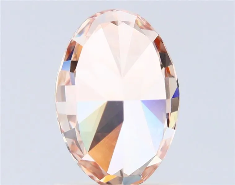 1.51ct Oval Natural Diamond (Colour Fancy Orange, Clarity VVS1, GIA Certified)
