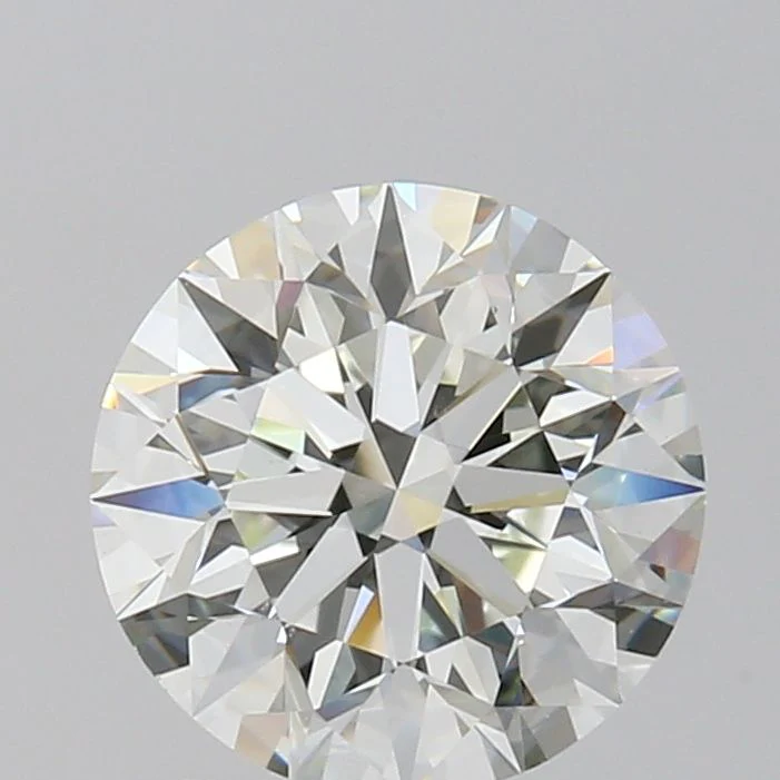 1.51ct Round Natural Diamond (Colour F, Clarity VVS2, Cut EX, IGI Certified)