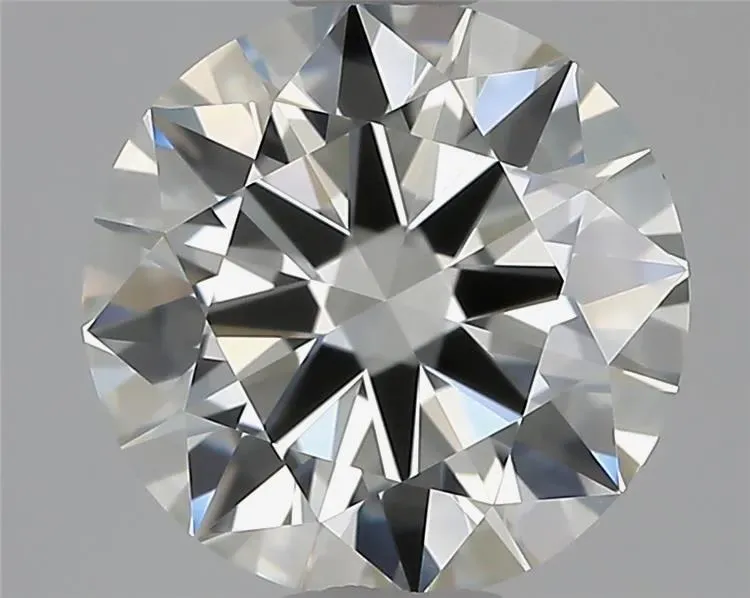 1.51ct Round Natural Diamond (Colour H, Clarity IF, Cut EX, IGI Certified)