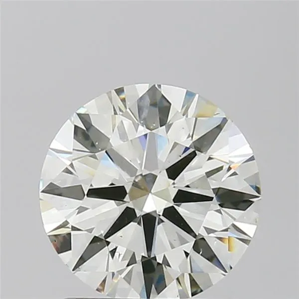 1.51ct Round Natural Diamond (Colour H, Clarity SI1, Cut EX, IGI Certified)