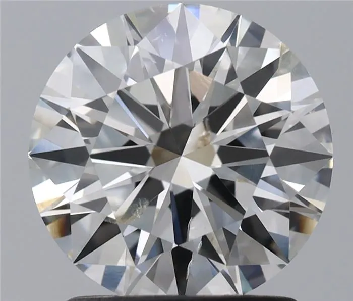 1.51ct Round Natural Diamond (Colour H, Clarity SI2, Cut EX, IGI Certified)