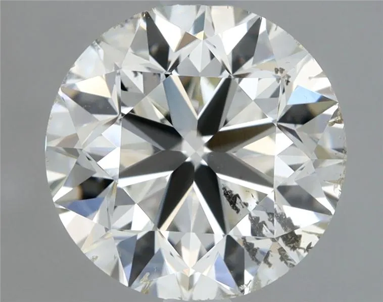 1.51ct Round Natural Diamond (Colour H, Clarity SI2, Cut VG, IGI Certified)