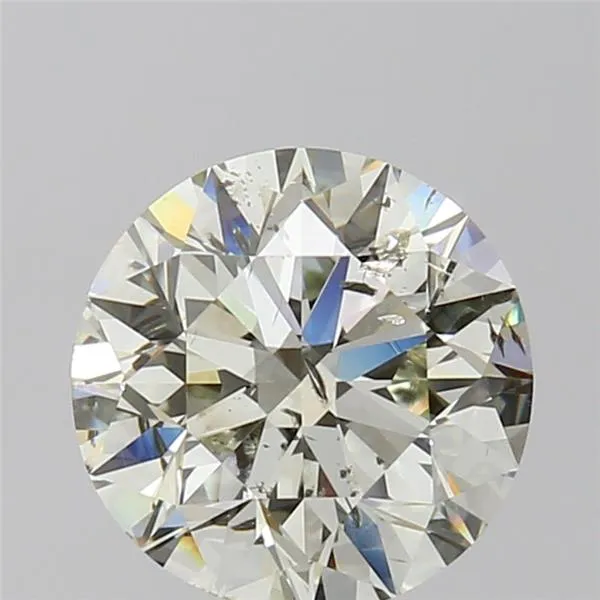1.51ct Round Natural Diamond (Colour J, Clarity SI2, Cut EX, IGI Certified)