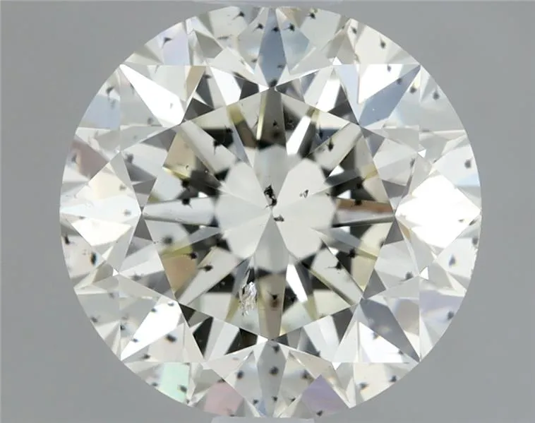1.51ct Round Natural Diamond (Colour J, Clarity SI2, Cut VG, IGI Certified)