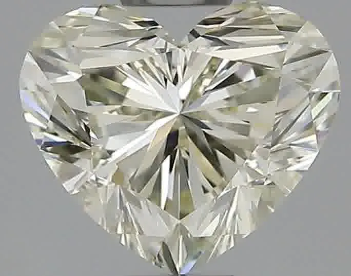 1.52ct Heart Natural Diamond (Colour J, Clarity VVS2, Cut VG, IGI)