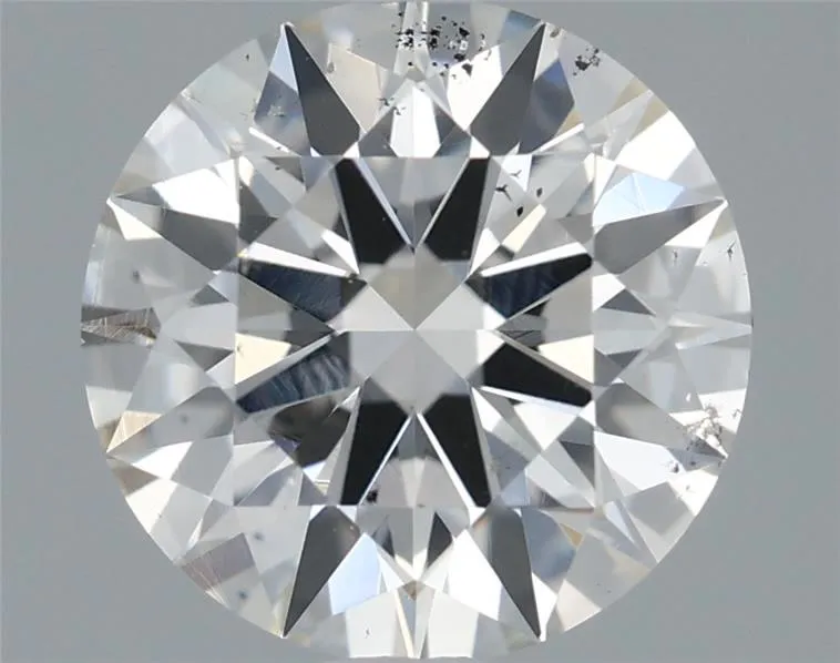 1.52ct Round Natural Diamond (Colour G, Clarity SI1, Cut EX, IGI Certified)