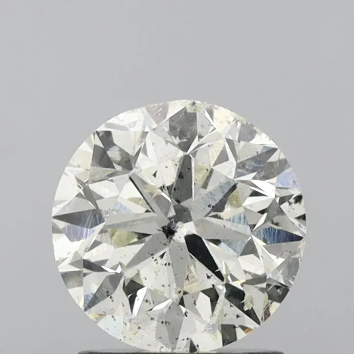 1.52ct Round Natural Diamond (Colour H, Clarity SI2, Cut VG, IGI Certified)