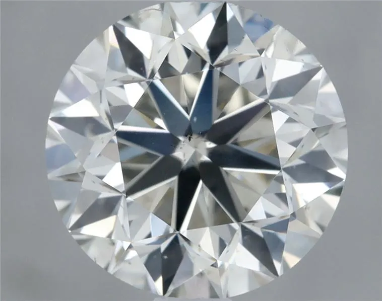 1.52ct Round Natural Diamond (Colour I, Clarity SI1, Cut VG, IGI Certified)