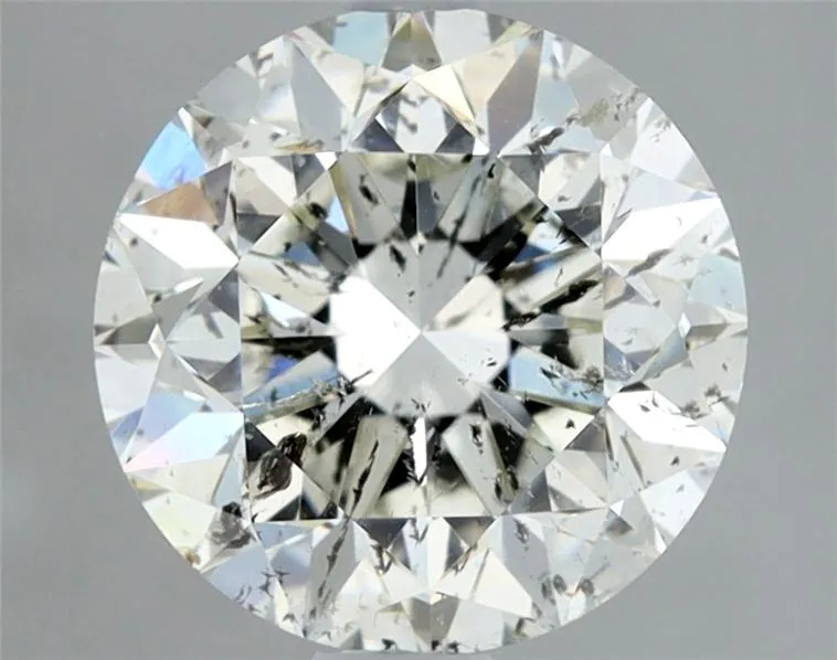 1.52ct Round Natural Diamond (Colour I, Clarity SI2, Cut VG, IGI Certified)