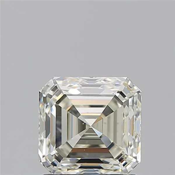 1.53ct Square emerald Natural Diamond (Colour J, Clarity VS1, Cut VG, IGI Certified)