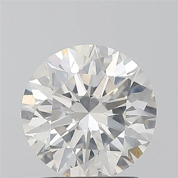 1.58ct Round Natural Diamond (Colour H, Clarity SI2, Cut EX, GIA Certified)