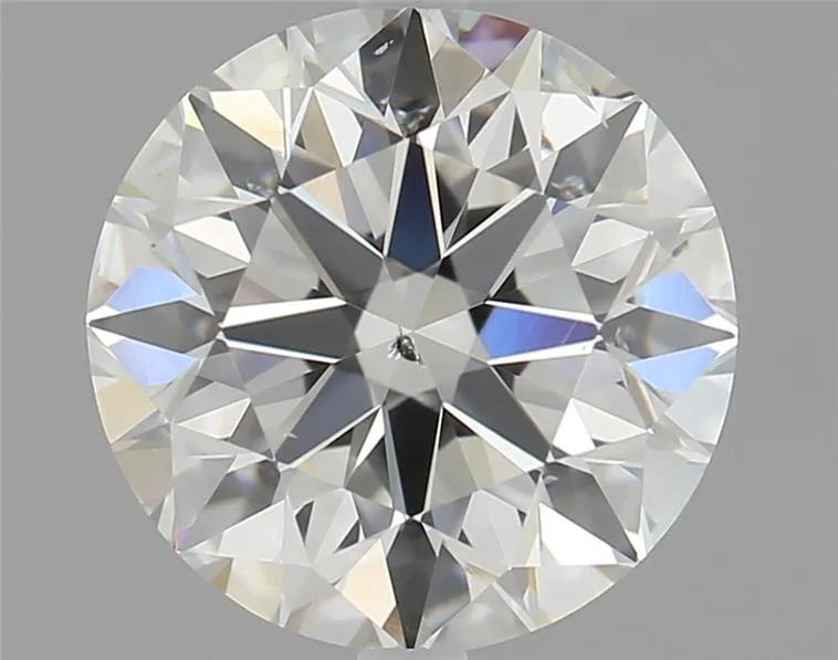 1.58ct Round Natural Diamond (Colour I, Clarity SI1, Cut EX, GIA Certified)
