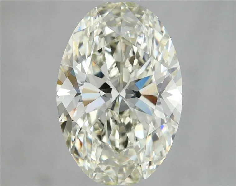 1.60ct Oval Natural Diamond (Colour J, Clarity VVS2, Cut VG, IGI Certified)