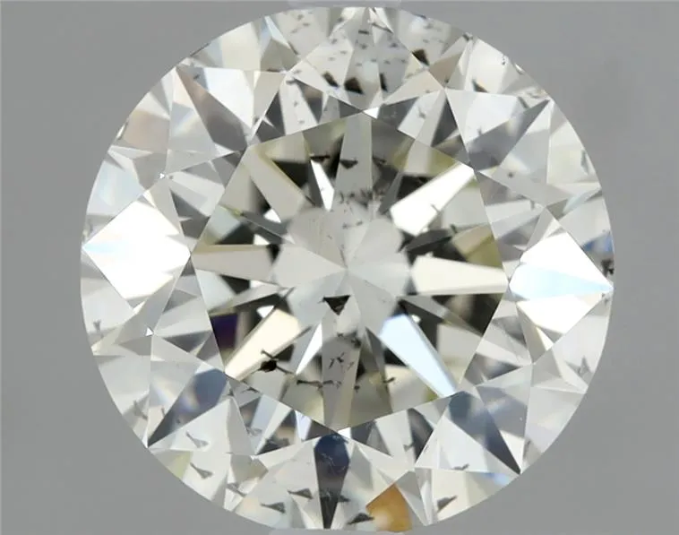 1.60ct Round Natural Diamond (Colour J, Clarity SI2, Cut EX, IGI Certified)
