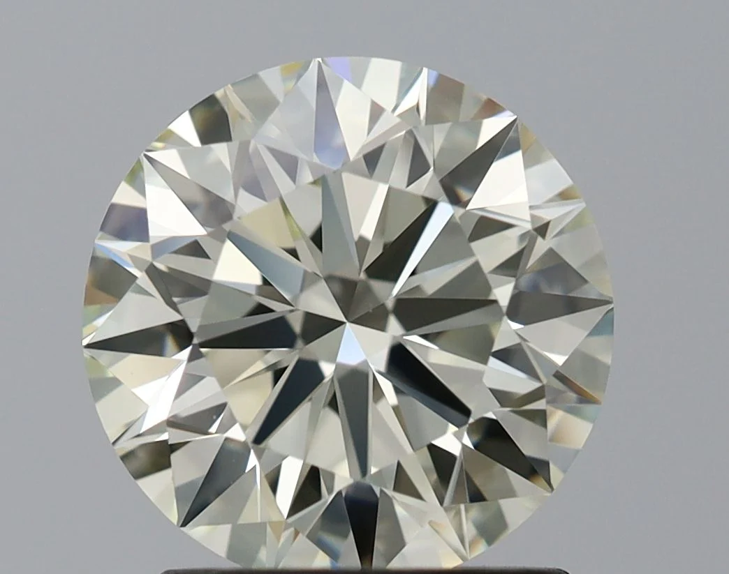 1.62 Carats ROUND Diamond