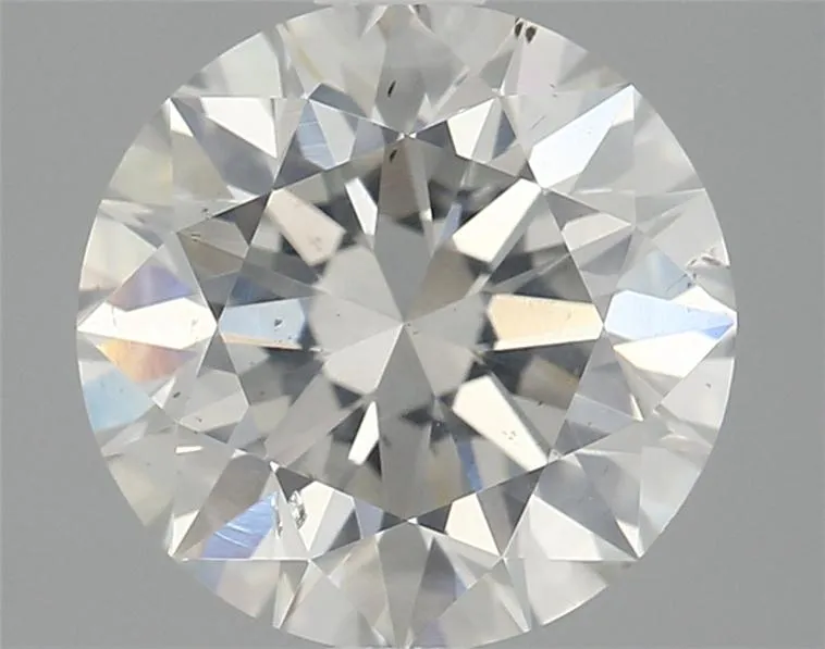 1.62ct Round Natural Diamond (Colour H, Clarity SI2, Cut EX, IGI Certified)
