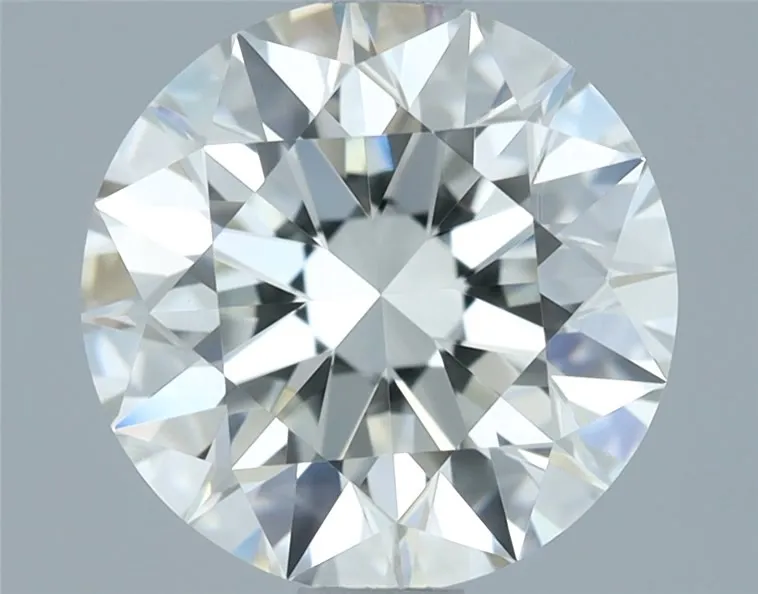 1.63ct Round Natural Diamond (Colour H, Clarity IF, Cut EX, IGI Certified)