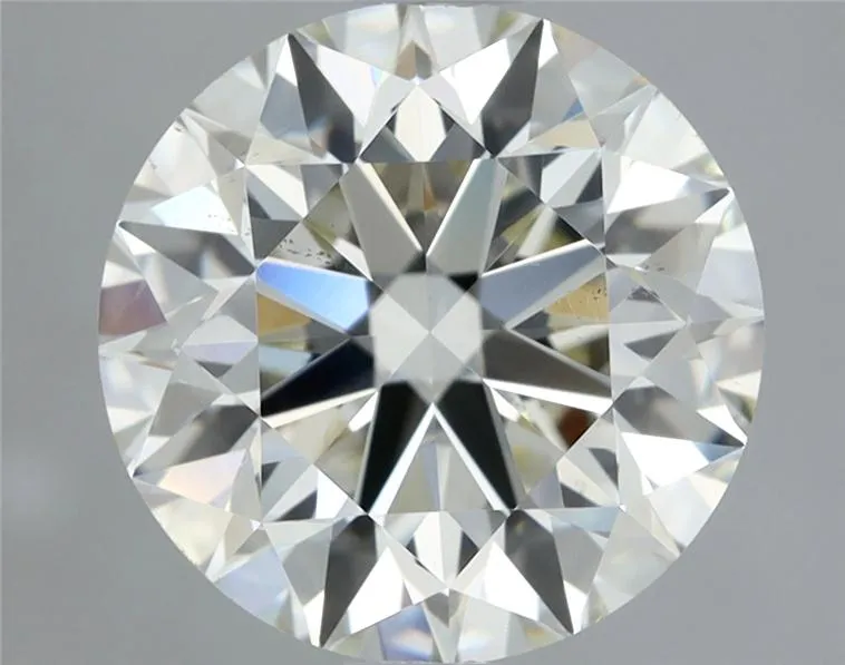 1.64ct Round Natural Diamond (Colour J, Clarity VS2, Cut EX, IGI Certified)