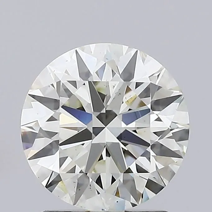 1.65ct Round Natural Diamond (Colour J, Clarity VS2, Cut EX, IGI Certified)